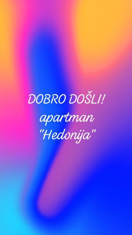 Apartman Hedonija Nova Varoš Exterior foto